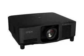 Epson projektorius EB-PU2216B — 3LCD WUXGA (1920x1200), 16000 ANSI liumenų, lazerinis, 16:10, juodas