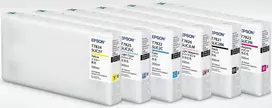Kasetė Epson T782 Cyan 200 ml profesionaliems rašaliniams spausdintuvams