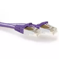 ACT Purple 7.00 m SFTP CAT6A patch kabelis su apsauga nuo užsikabinimo ir RJ45 jungtimis