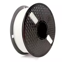 3D spausdinimo medžiaga Gembird 3DP-PLA-FL-01-W Polilaktidas PLA Balta 1 kg