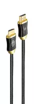 HDMI kabelis GEMBIRD CCBP-HDMI8K-AOC-20M, 20 m, HDMI 2.1, 48Gbit/s, auksuoti Type A lizdai, juodas