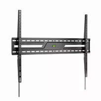 Fiksuotas TV laikiklis GEMBIRD WM-100F-01 43–100 colių ekranams, plieninis, maks. 75 kg, VESA 75x75–900x600