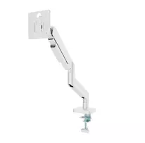 Gembird MA-DA1-04-W laikiklis monitoriui su spaustuku, 17–32 colių, VESA 75x75–100x100, max 10 kg, baltas