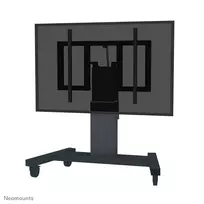 Neomounts PLASMA-M2550TBLACK mobilus televizoriaus stovas 42-85 col. - motorizuotas - stalelio pasvirimo funkcija