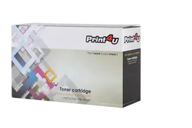 Suderinamas Print4U Brother TN-3480 (TN3480) kasetė, juoda
