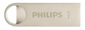 Philips Moon Edition 2.0 USB atmintukas 64GB sidabrinis USB-A