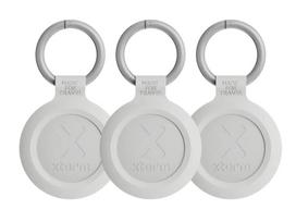 Xtorm XTAG2GA10-3PACK išmanusis raktų pakabuko GPS sekiklis, baltas, 3 vnt.