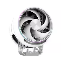 Aušintuvas CPU ZALMAN ZET5 WHITE su 120 mm ventiliatoriumi ir RGB apšvietimu