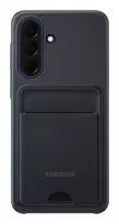 Samsung EF-OA576TBEGWW dėklas mobiliesiems telefonams 17 cm (6,7 colio) Piniginės tipo dėklas Juoda