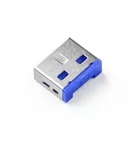 Smartkeeper UL03PKDB prievadų blokatorius su raktu USB-A mėlynas 6 vnt.