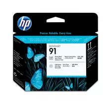 HP 91 Photo Black and Light Gray DesignJet spausdinimo galvutė, HP DesignJet Z6100 serijos spausdintuvams