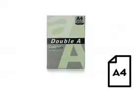 Spalvotas popierius Double A, 80g, A4, 500 lapų, Lagūna