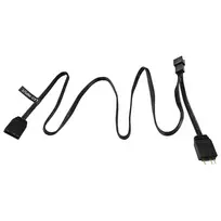 Phanteks PH-CB-DRGB3P_MB 3 kontaktų RGB ilgintuvas – 2 x Molex (3 kontaktų) – tiesus – tiesus – juodas