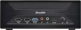 Shuttle PIB-XH81001 XH810XPC plonas Barebone, LGA 1851, Intel H810, 2xHDMI, 1x DP, 1x VGA, 2x COM