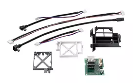 HP vidiniai USB prievadai, skirti HP Color LaserJet Enterprise M552dn B5L23A; HP Color LaserJet Enterprise M553n B5L24A