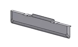 Cisco CABLE COVER FOR QUADCAM – gaubtas kabeliams, skirtas QuadCam kameroms
