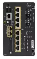 Cisco Catalyst IE3300 valdomas pramoninis tinklo jungiklis su 8 GE vario prievadais ir 2 GE SFP lizdais