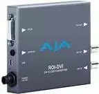 AJA ROI-DVI – DVI į 3G-SDI/HD-SDI/SDI vaizdo ir garso keitiklis / keitiklis su mastelio keitimu