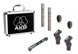 AKG C451 B Stereo rinkinys – Stereofoninių kondensatorinių mikrofonų rinkinys