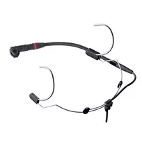 Ausinis mikrofonas AKG C555 L su miniXLR jungtimi siųstuvui