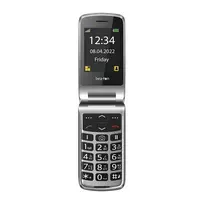 Bea-fon SL605 juodas (2026) - sulankstomas telefonas