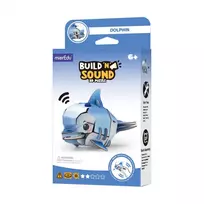 MierEdu Build and Listen 3D Dėlionė – Delfinas