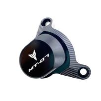 Naujas motociklo variklio taško dangtelis Variklio taško apsauga Yamaha MT-07 mt07 MT07 Motociklų priedai juoda