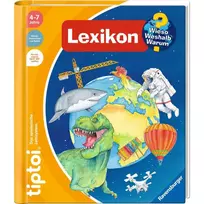tiptoi Kodėl? Kaip? Kam? Leksikonas, mokomoji knyga