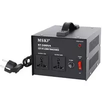 Įtampos transformatorius Extra Digital NV823116 110V/220V