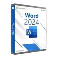 Microsoft Word 2024 BIND PC/MAC