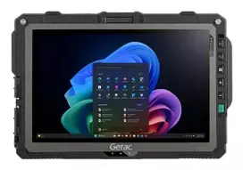 GETAC UX10G5 planšetinis kompiuteris su 16GB RAM, Intel Core Ultra 5-226V, 10.1 colio ekranu, Windows 11 Pro, 256GB PCIe SSD
