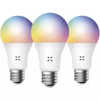 XENON Smart X7021 protinga LED RGB lemputė, 9 W, Wi-Fi, Bluetooth, balta