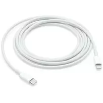 USB-C į Lightning laidas Apple MQGH2ZM/A — 2 m, baltas, vyriškas-į-vyrišką