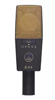 Mikrofonas AKG C414 XLII auksinis, pilkas – scenos/atlikimo mikrofonas