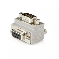 StarTech.com Dešiniojo kampo DB9 į DB9 nuosekliojo kabelio adapteris 1 tipo - M/M