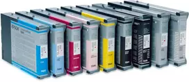 Epson T614400 geltonas rašalas 220 ml