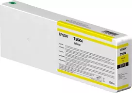 Epson T55K400 rašalinė kasetė 1 vnt. Originali geltona