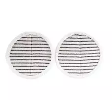 Bissell 2138 šluostės grindų valymui, 4 vnt., baltos, skirtos Bissell SpinWave
