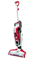 Bissell CrossWave Essential vertikalus siurblys šlapiam ir sausam valymui, bekameris, 560 W, raudonas/baltas