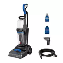 Bissell PowerWash HydroSteam kilimų valymo mašina, vaikščiojamoji, juoda, mėlyna, titano