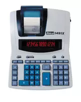 Rexel skaičiuotuvas su terminiu spausdintuvu Ibico 1491X Professional 14 skaitmenų