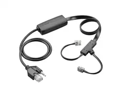 POLY APC-43 elektroninis prijungimo kabelis juodas vyriškas-vyriškas 85Q55AA HP