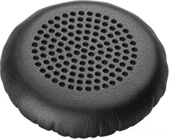 Pagalvėlių rinkinys POLY EncorePro HW510/520, dirbtinė oda, juodos spalvos