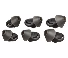 Pagalvėlės ir žiedai POLY Voyager 6200 Medium Eartips juodi