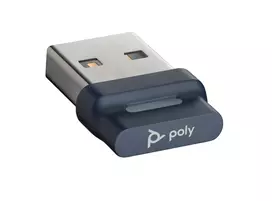 HP Poly BT700 USB-A Bluetooth adapteris, USB adapteris, juodas