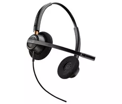 HP Poly EncorePro 525 sertifikuotas Microsoft Teams stereo ausinių rinkinys su USB-A