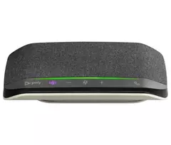 HP Poly Sync 10 garsiakalbis su mikrofonu, sertifikuotas Microsoft Teams, sidabrinis