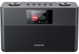Kenwood CR-ST100S-B internetinis radijo imtuvas, juodas