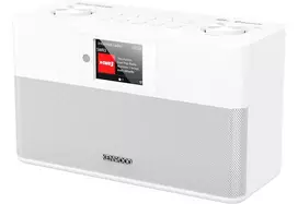 Kenwood CR-ST100S-W radijo imtuvas internetinis Baltas
