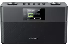 Kenwood CR-ST80DAB-B radijas asmeninis skaitmeninis juodas